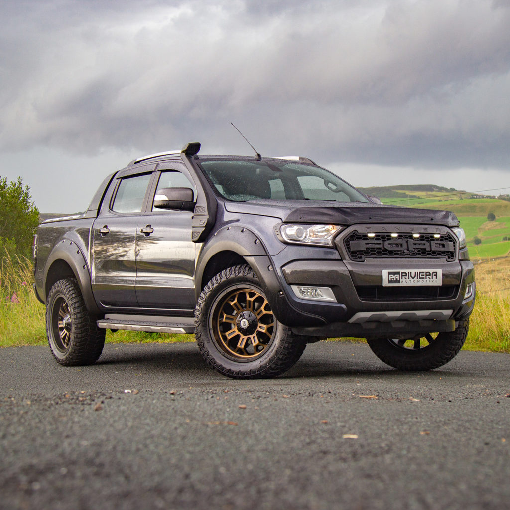 Xtreme Ford Ranger Wide Body Kit Riviera Styling