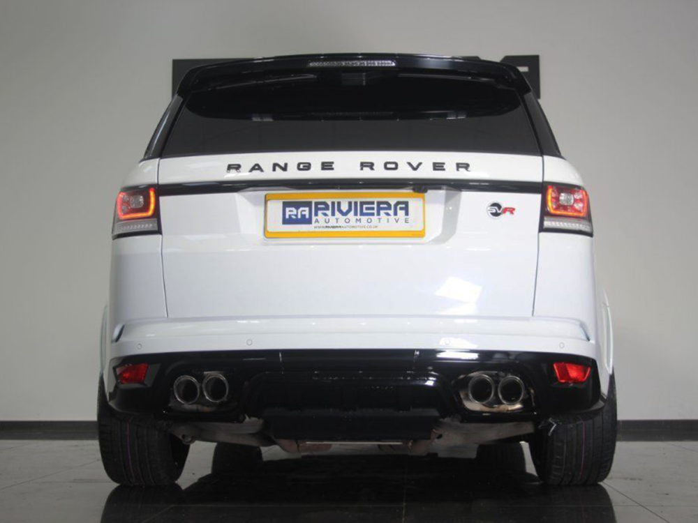 Range Rover Sport SVR Rear Riviera