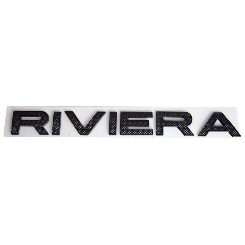Riviera Lettering