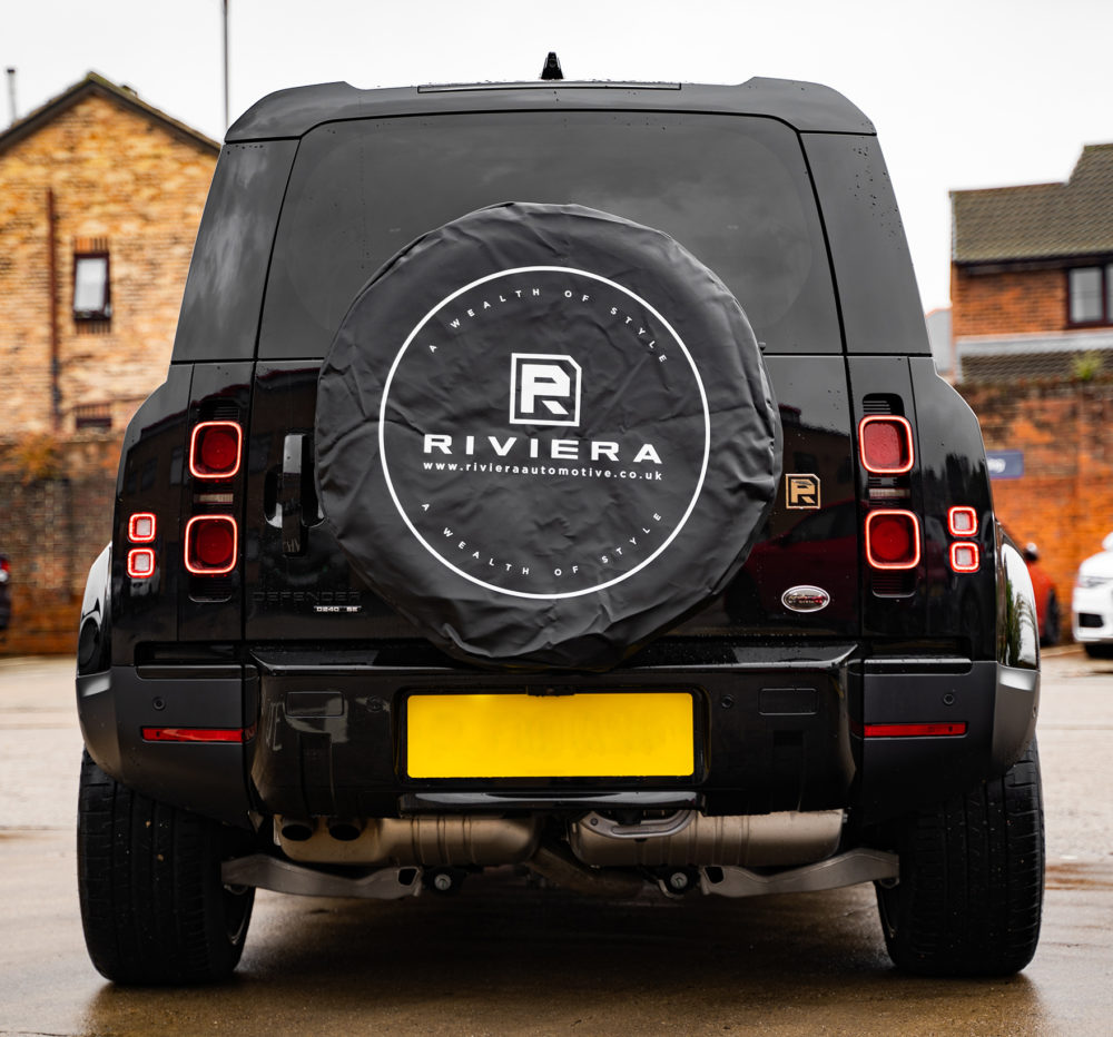 Land Rover Defender Spare Wheel Cover
