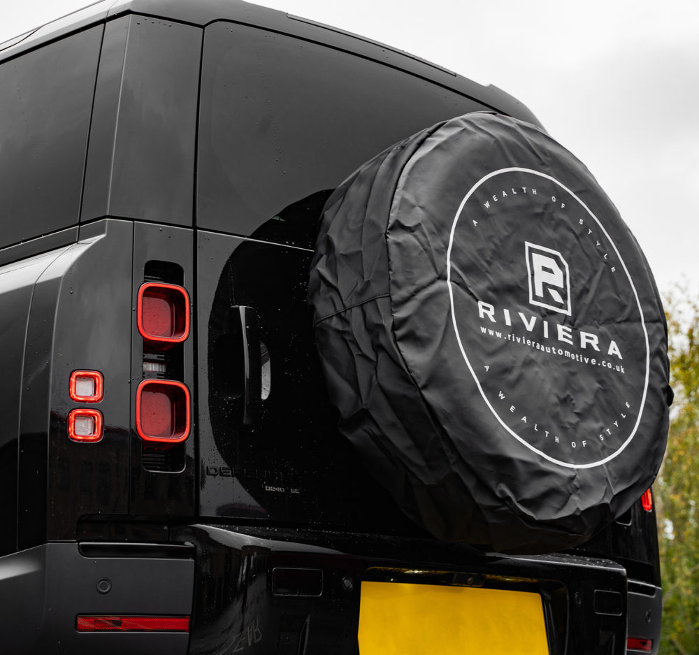 Land Rover Defender Spare Wheel Cover